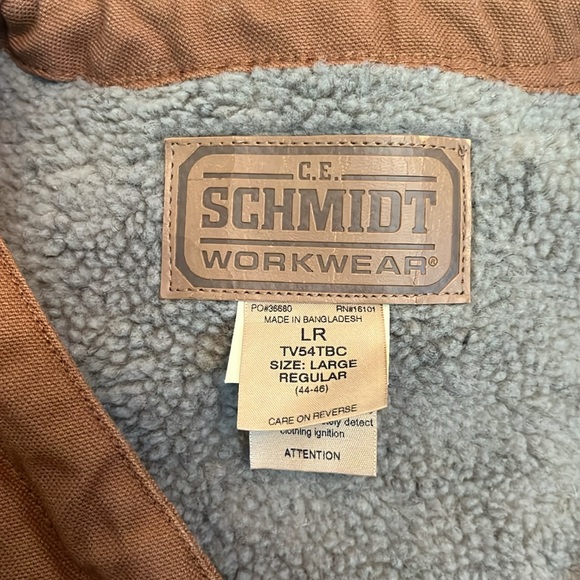 Schmidt Work Vest - “West Cattle Co” - Picture 2 of 9